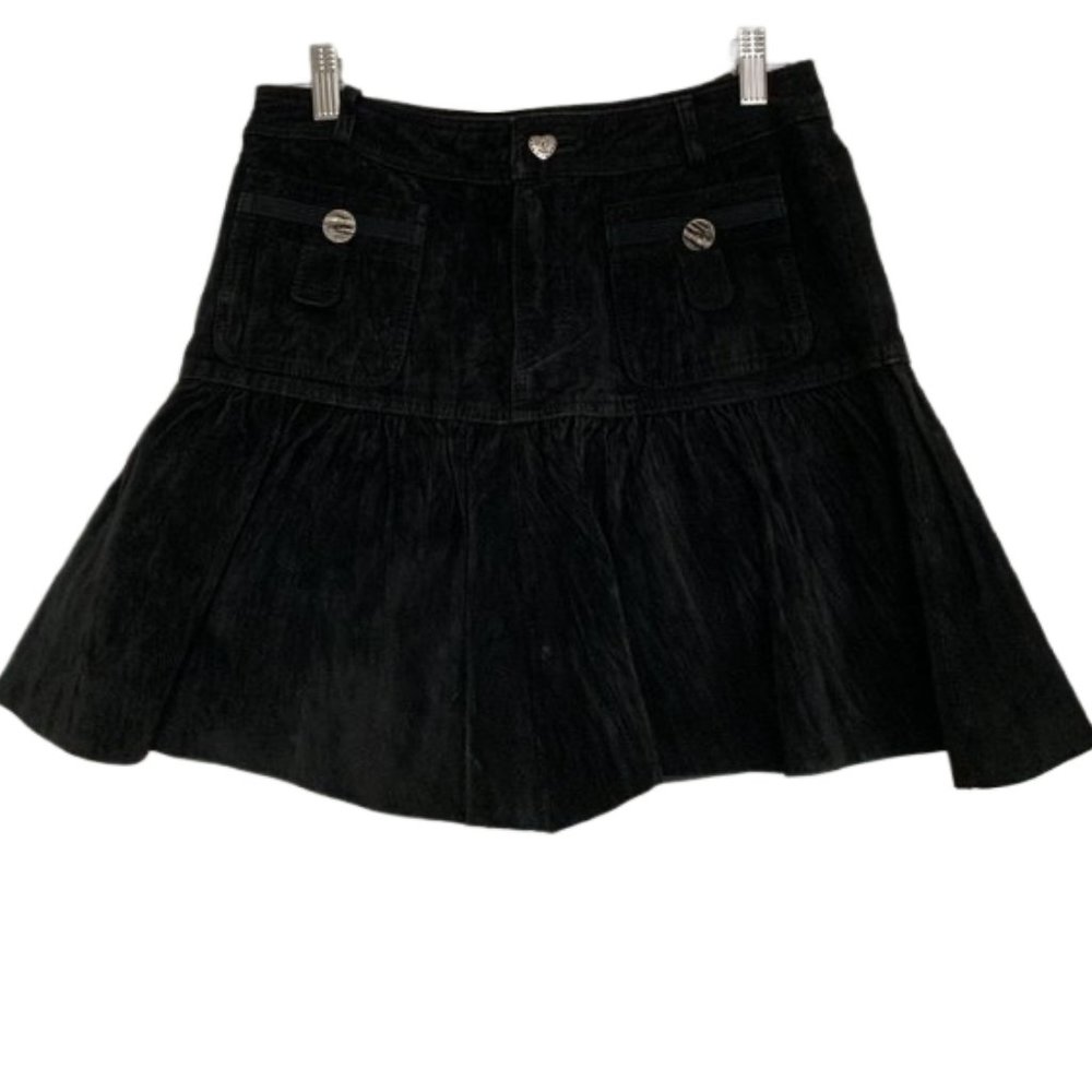 La pargay leather mini skirt🤩🤩🤩🤩🤩